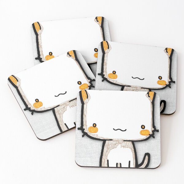 Item preview, Cute Cat Illustration Cartoon Style designed and sold by Grafititee.