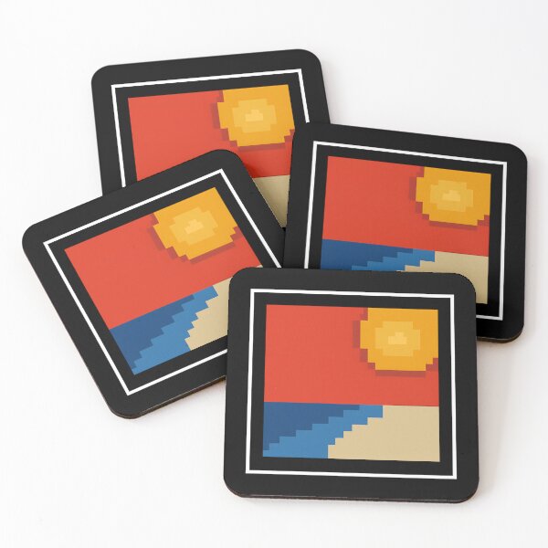 Item preview, Pixel Horizon designed and sold by TomoMadeIt.