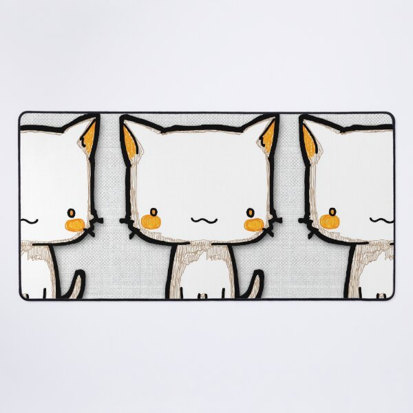 Item preview, Cute Cat Illustration Cartoon Style designed and sold by Grafititee.