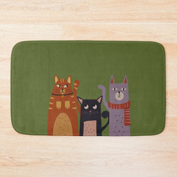 Item preview, Cat friends designed and sold by ellealsopaints.