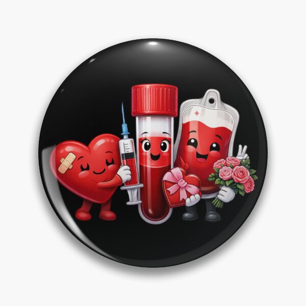 Item preview, Cute Phlebotomy Valentine Love Medical Blood Art designed and sold by Virelo.