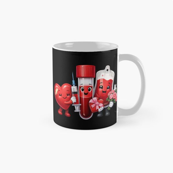 Item preview, Cute Phlebotomy Valentine Love Medical Blood Art designed and sold by Virelo.