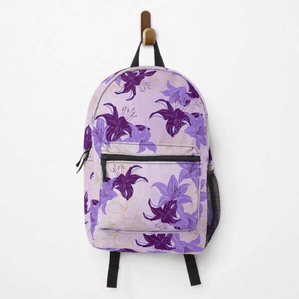 Item preview, Violet floral storm designed and sold by MarrySArtwork.
