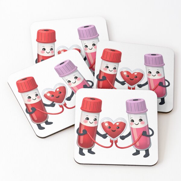 Item preview, Cute Phlebotomy Valentine Blood Tubes Love Design designed and sold by Virelo.