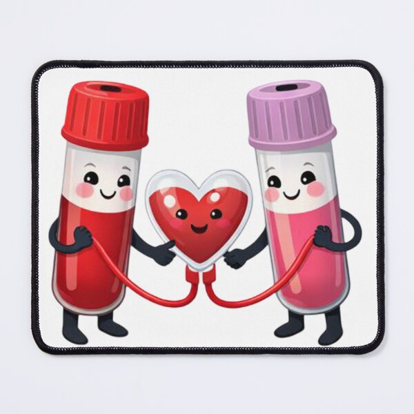 Item preview, Cute Phlebotomy Valentine Blood Tubes Love Design designed and sold by Virelo.
