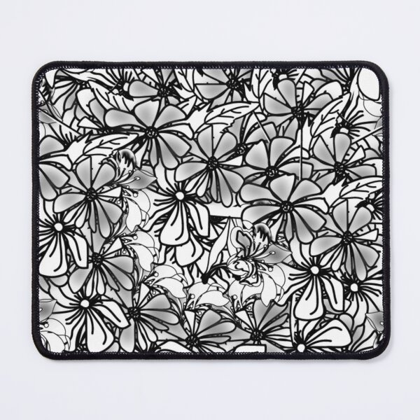 Item preview, Mandala Designs flowers art designed and sold by Nature  Nblossom.