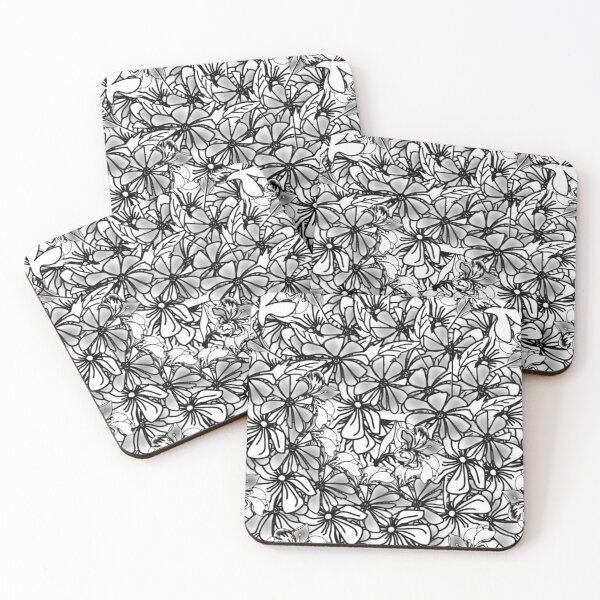 Item preview, Mandala Designs flowers art designed and sold by Nature  Nblossom.