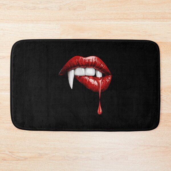 Item preview, Vampire Fangs Red Lips Bleeding designed and sold by SignumShop.