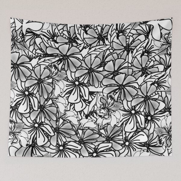 Item preview, Mandala Designs flowers art designed and sold by Nature  Nblossom.