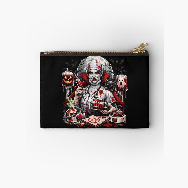Item preview, Vampire Nurse Phlebotomy Art Dark Gothic Medical Theme designed and sold by Virelo.