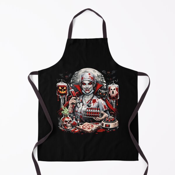 Item preview, Vampire Nurse Phlebotomy Art Dark Gothic Medical Theme designed and sold by Virelo.