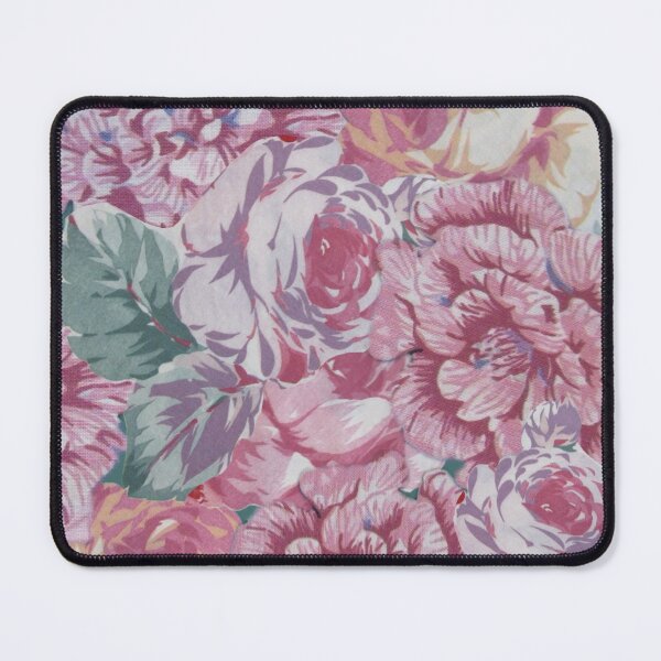 Item preview, Pinky Pinks Floral Faux Decoupage Digital Collage  designed and sold by Licorice Moon.