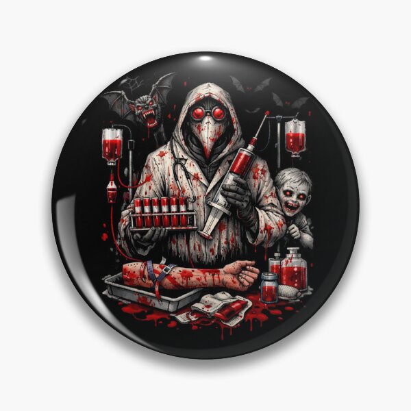 Item preview, Plague Doctor Phlebotomy Technician Halloween designed and sold by Virelo.