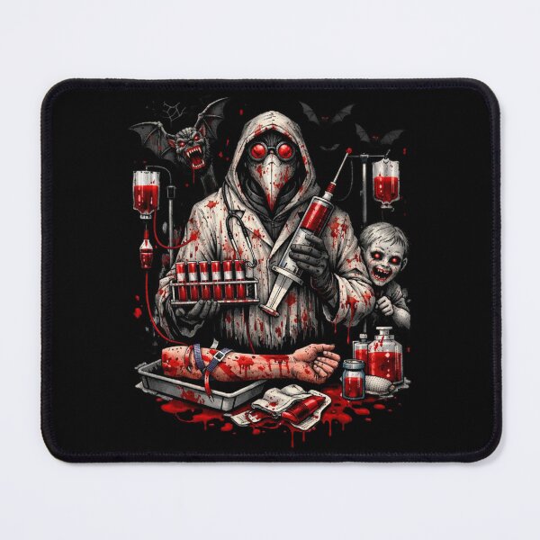 Item preview, Plague Doctor Phlebotomy Technician Halloween designed and sold by Virelo.