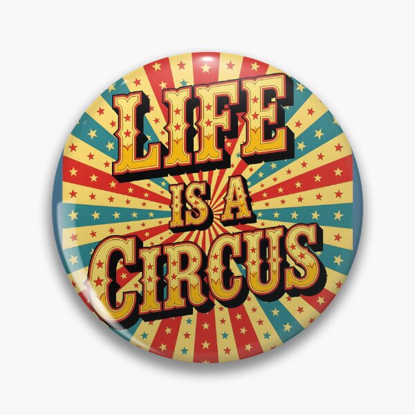 Item preview, Life Is a Circus - retro art circus letterforms  designed and sold by Ponted.