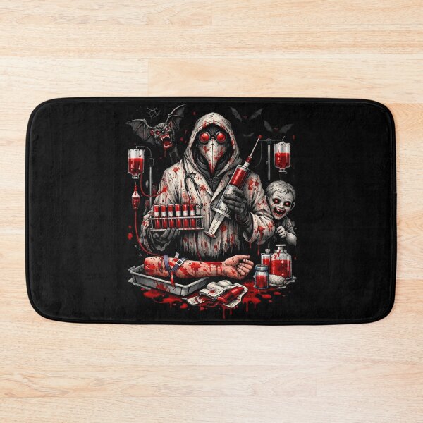 Item preview, Plague Doctor Phlebotomy Technician Halloween designed and sold by Virelo.