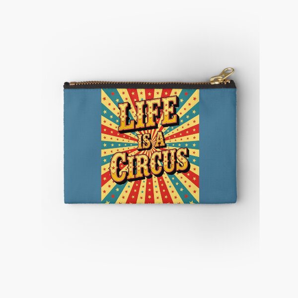 Item preview, Life Is a Circus - retro art circus letterforms  designed and sold by Ponted.