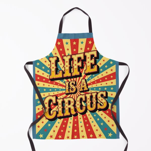 Item preview, Life Is a Circus - retro art circus letterforms designed and sold by Ponted.