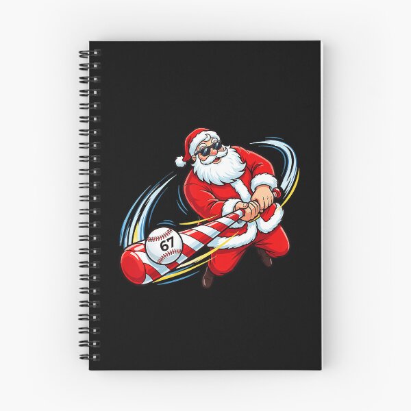 Item preview, 67 Baseball Santa Funny Christmas Holiday Style designed and sold by miaa-artistshop.