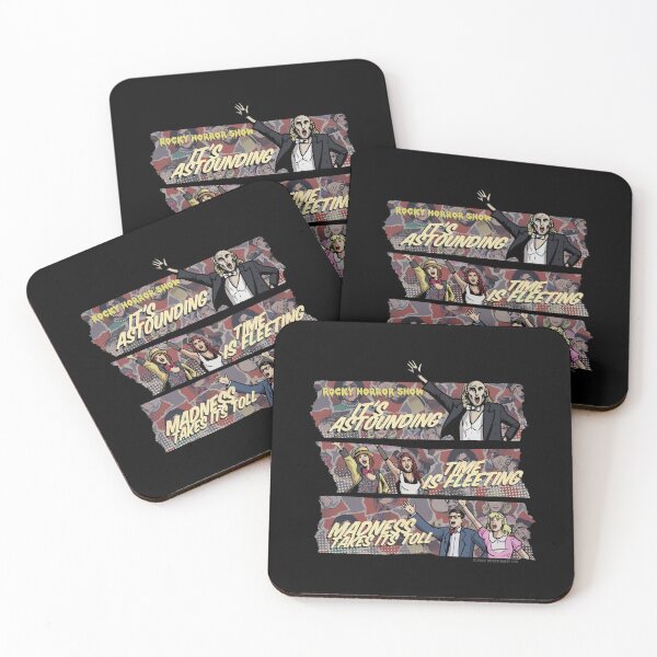 Item preview, Rocky Horror Show Time Warp Lyrics designed and sold by All-And-Every.