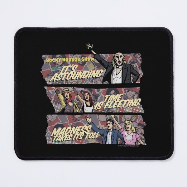 Item preview, Rocky Horror Show Time Warp Lyrics designed and sold by All-And-Every.
