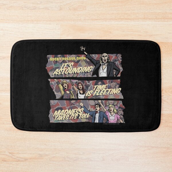 Item preview, Rocky Horror Show Time Warp Lyrics designed and sold by All-And-Every.
