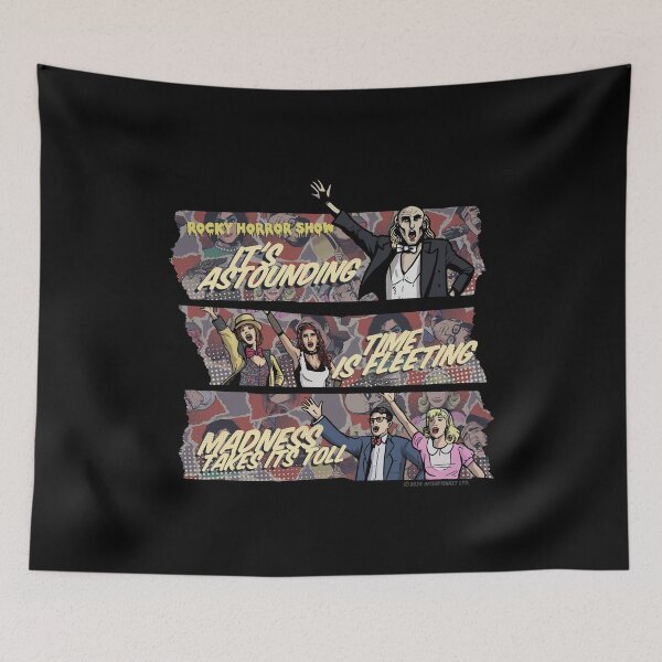 Item preview, Rocky Horror Show Time Warp Lyrics designed and sold by All-And-Every.