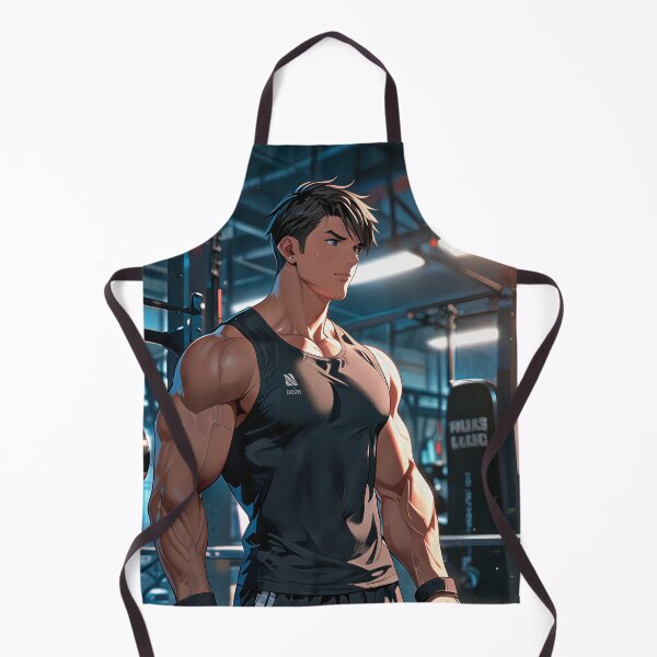 Artikelvorschau, Anime-Fitnessshirt für muskulöse Männer | Manga-Grafik für Fitness-Fans | Hochwertiges HD-Manga-Sticker-Design entworfen und verkauft von MillionaireGenZ ⭐⭐⭐⭐⭐ (5.0).