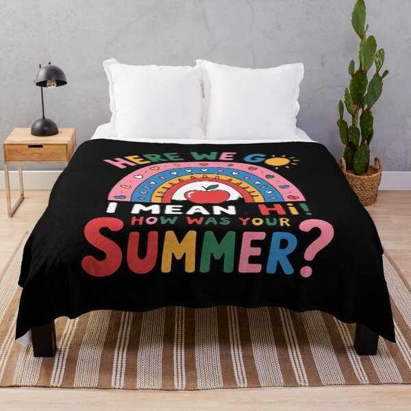 Item preview, Here We Go Again, I Mean Hi How was Your Summer for Teachers 06 designed and sold by MarkLeedsArt.