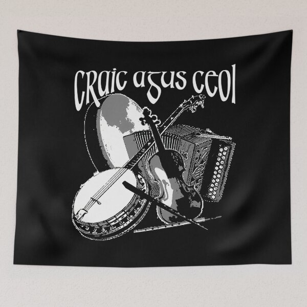 Item preview, Craic irlandés Agus Ceol - Música irlandesa designed and sold by Mokaky.