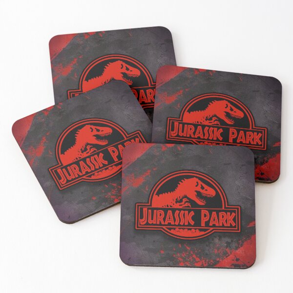 Item preview, Copy of jurassic dinosaurs danger red pattern designed and sold by Blck-Acid-Devil.