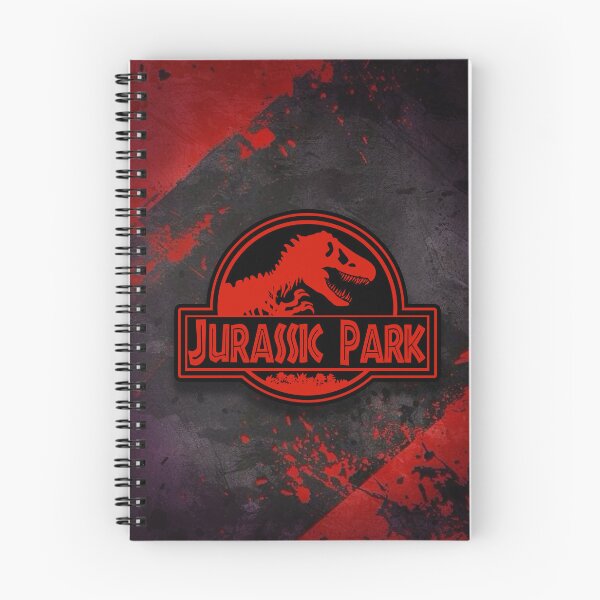 Item preview, Copy of jurassic dinosaurs danger red pattern designed and sold by Blck-Acid-Devil.