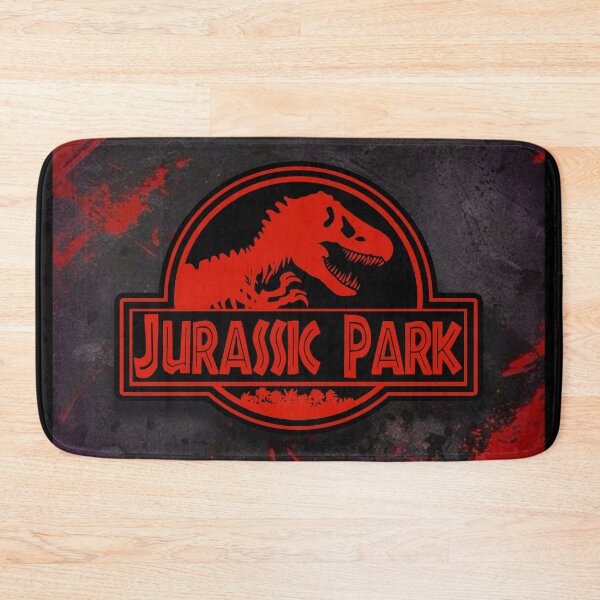 Item preview, Copy of jurassic dinosaurs danger red pattern designed and sold by Blck-Acid-Devil.