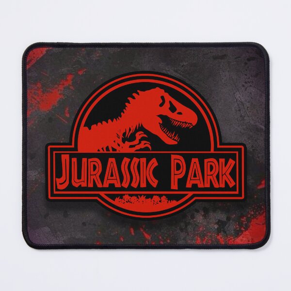 Item preview, Copy of jurassic dinosaurs danger red pattern designed and sold by Blck-Acid-Devil.