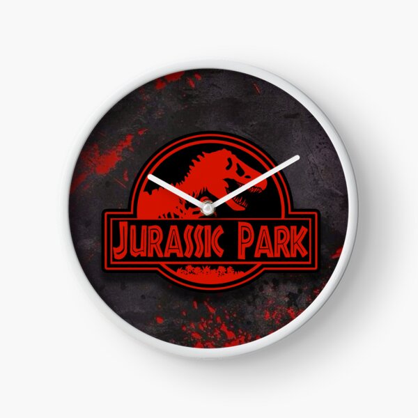 Item preview, Copy of jurassic dinosaurs danger red pattern designed and sold by Blck-Acid-Devil.