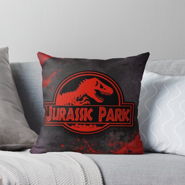 Item preview, Copy of jurassic dinosaurs danger red pattern designed and sold by Blck-Acid-Devil.