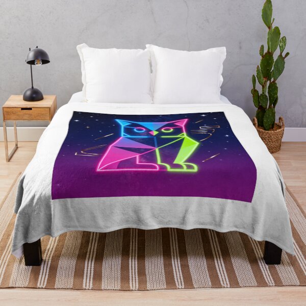 Item preview, Geometric Night Guardian designed and sold by Pixel BloomStudio.