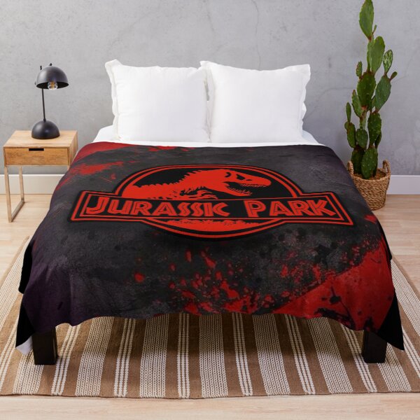 Item preview, Copy of jurassic dinosaurs danger red pattern designed and sold by Blck-Acid-Devil.