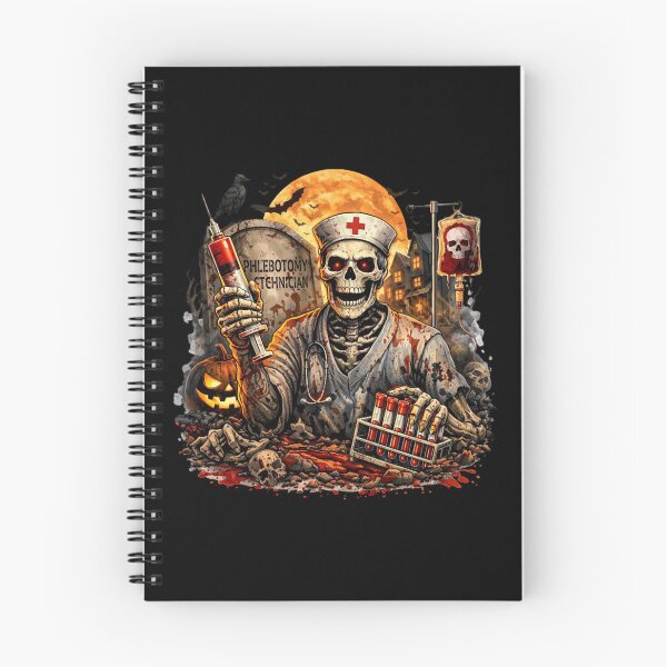 Item preview, Graveyard Medical Horror Blood Draw Design designed and sold by Virelo.