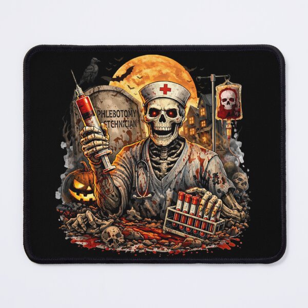 Item preview, Graveyard Medical Horror Blood Draw Design designed and sold by Virelo.