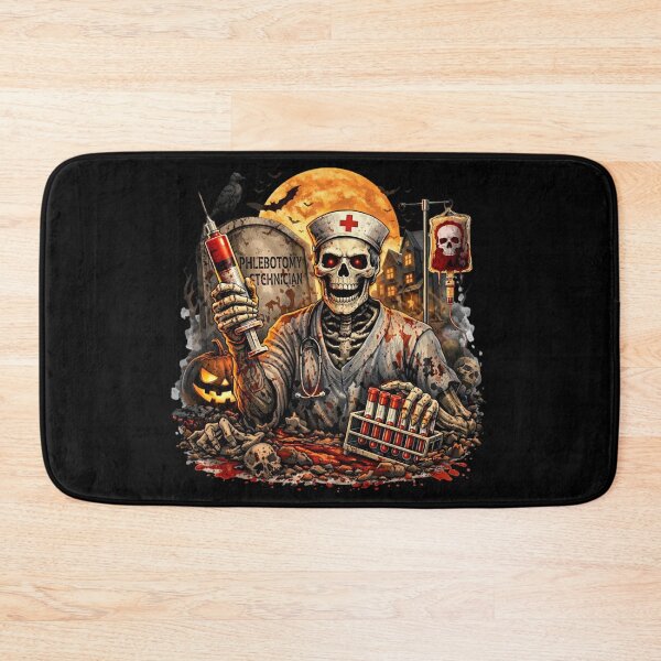 Item preview, Graveyard Medical Horror Blood Draw Design designed and sold by Virelo.