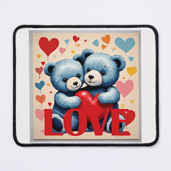 Item preview, Valentine's Day, be my teddy bear #2 designed and sold by Helios Be. Lavsh.