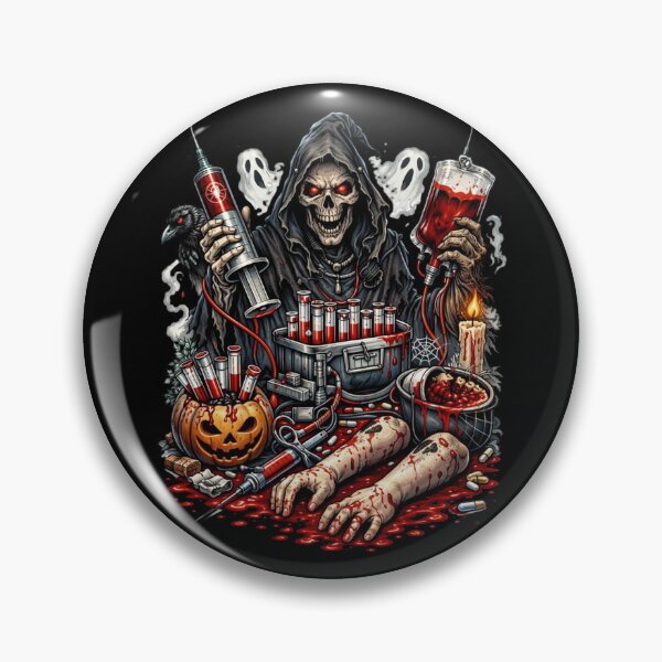Item preview, Grim Reaper Halloween Dark Gothic Design designed and sold by Virelo.
