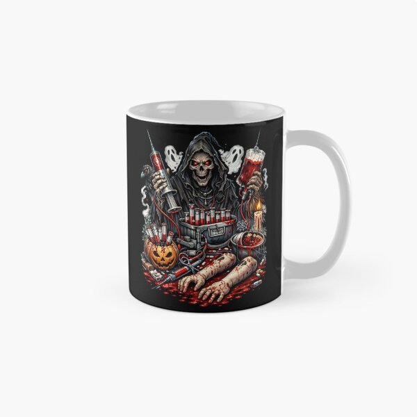 Item preview, Grim Reaper Halloween Dark Gothic Design designed and sold by Virelo.