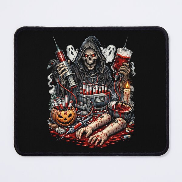 Item preview, Grim Reaper Halloween Dark Gothic Design designed and sold by Virelo.