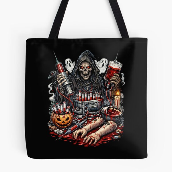 Item preview, Grim Reaper Halloween Dark Gothic Design designed and sold by Virelo.