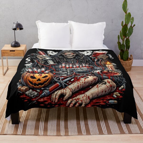 Item preview, Grim Reaper Halloween Dark Gothic Design designed and sold by Virelo.