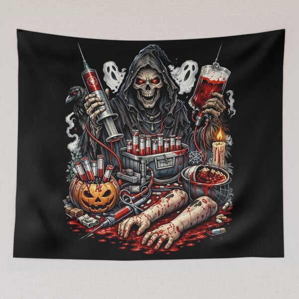 Item preview, Grim Reaper Halloween Dark Gothic Design designed and sold by Virelo.