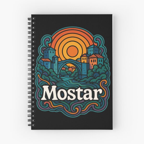 Item preview, Mostar Bridge Bosnia And Herzegovina designed and sold by TomFrontierArt.
