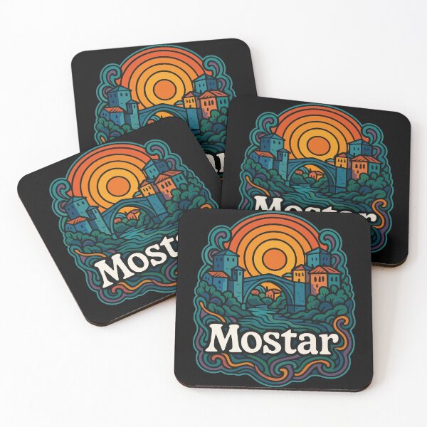 Item preview, Mostar Bridge Bosnia And Herzegovina designed and sold by TomFrontierArt.